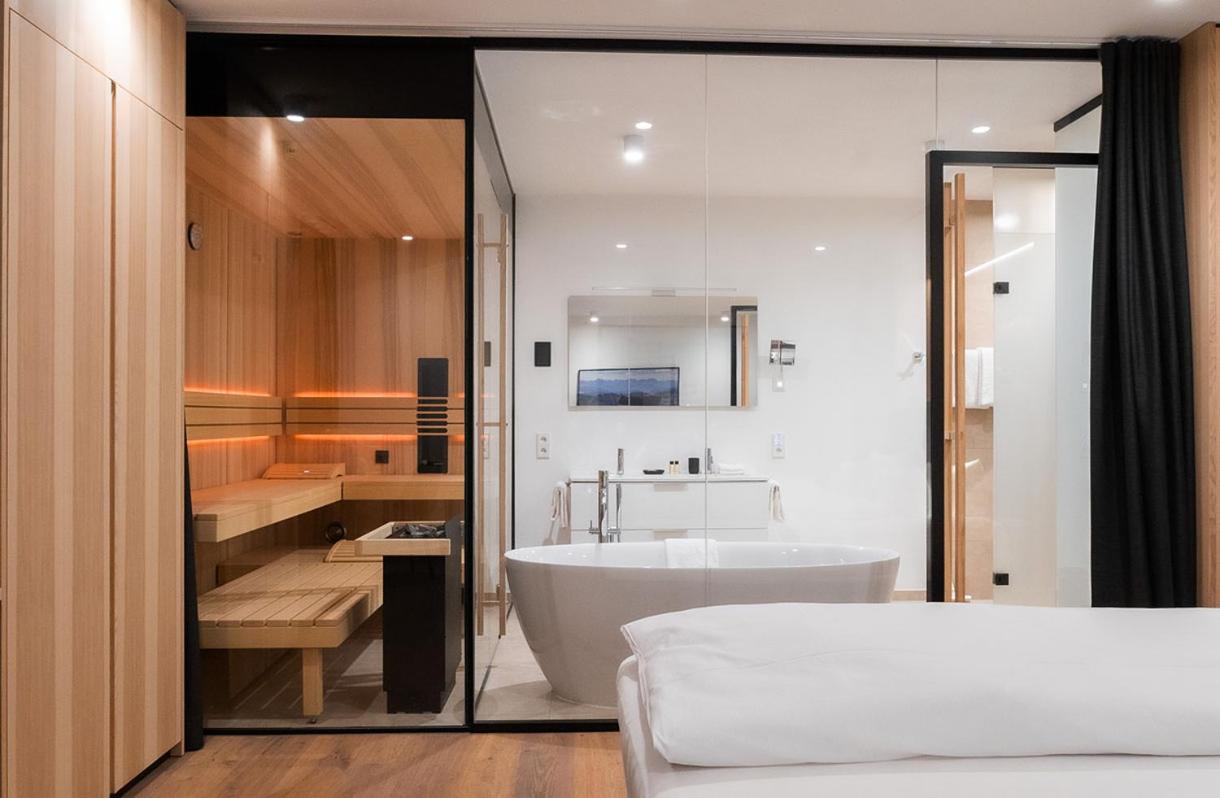 Staufen Chalets Am Schlossberg オーバーシュタウフェン エクステリア 写真